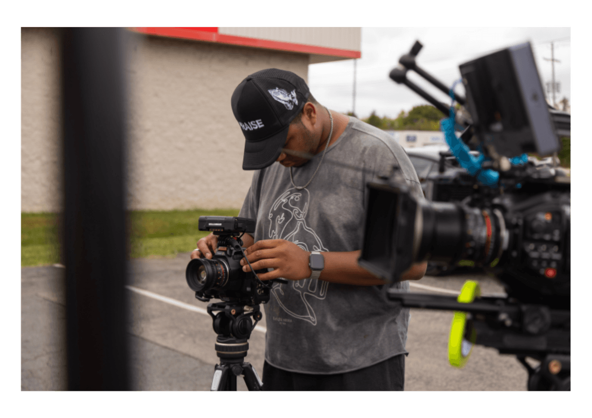 Creative work workflow